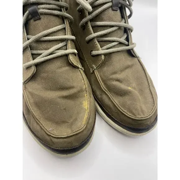 Olukai Nalukai Kapa Boot - Dusty Olive Men's Shoes Size 10